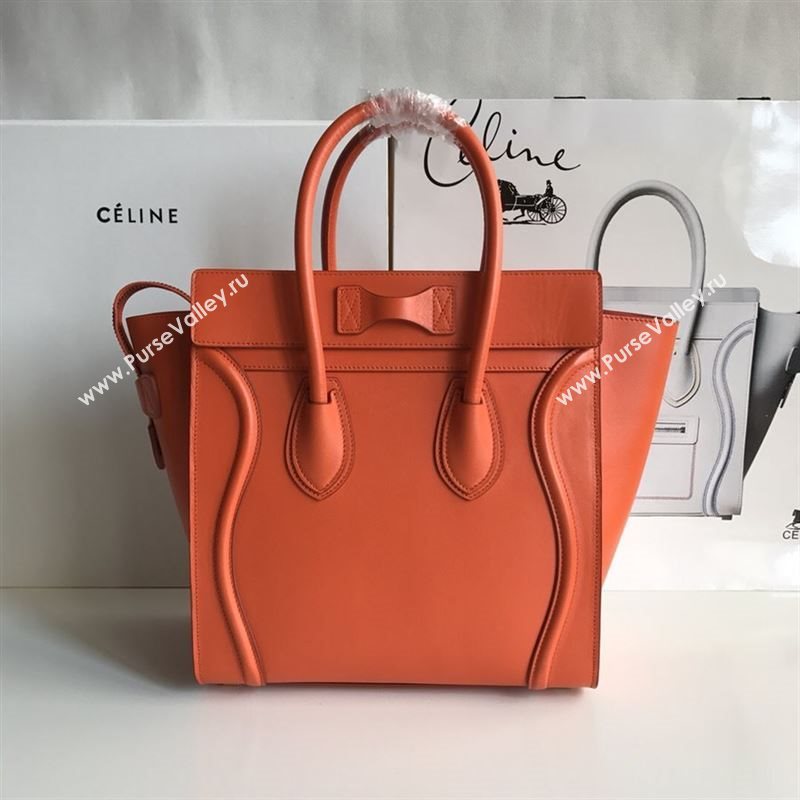 Celine Luggage Micro Bag 180416