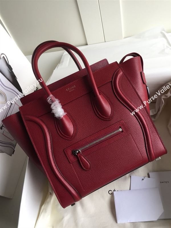 Celine Luggage Micro Bag 180410