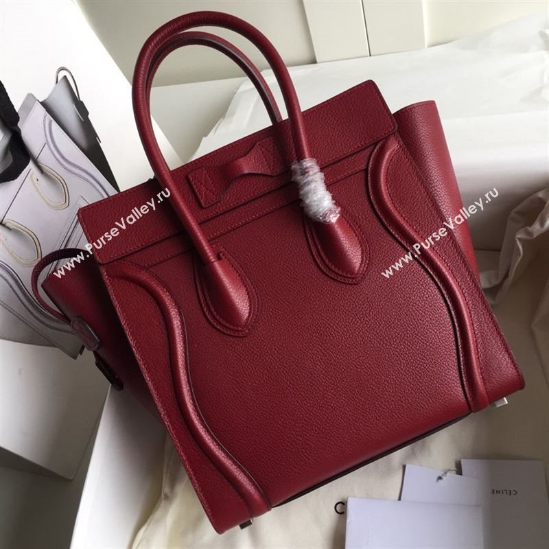 Celine Luggage Micro Bag 180410