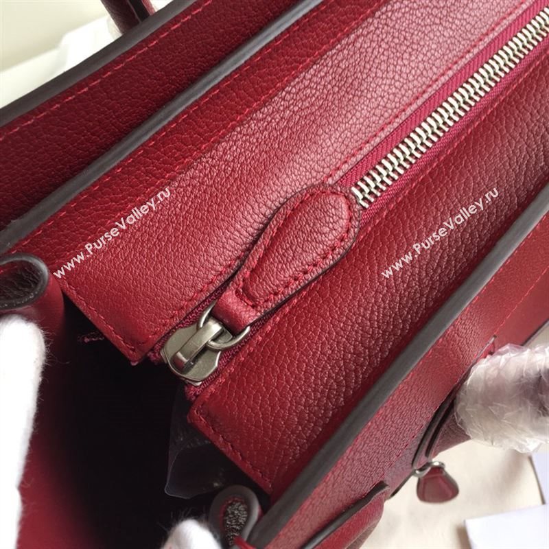 Celine Luggage Micro Bag 180410