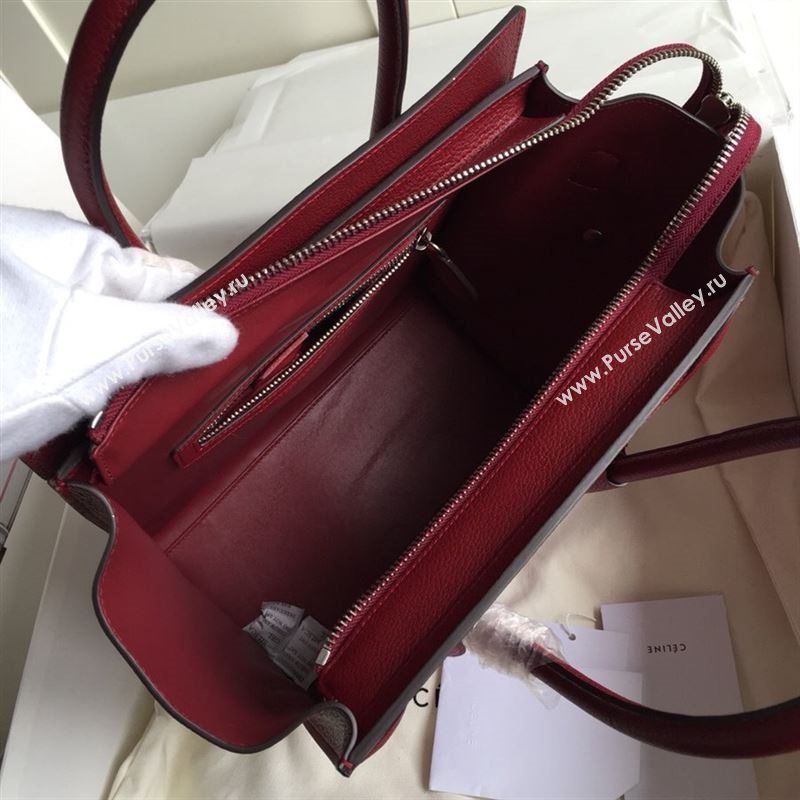 Celine Luggage Micro Bag 180410