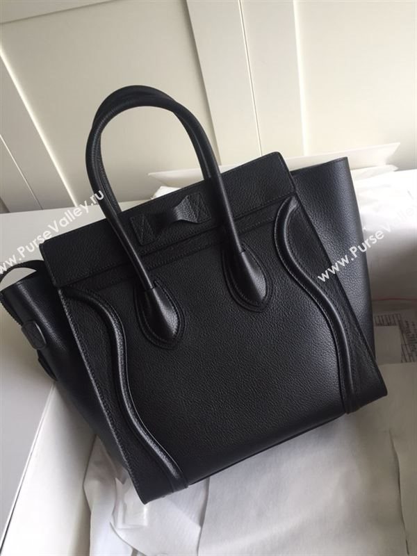 Celine Luggage Micro Bag 180407