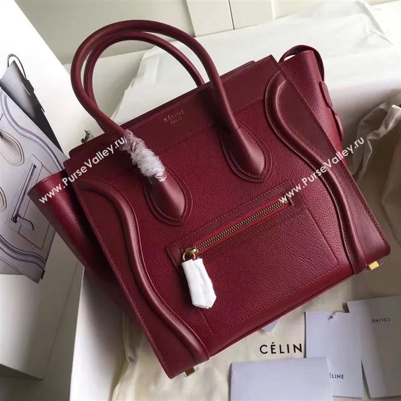Celine Luggage Micro Bag 180409