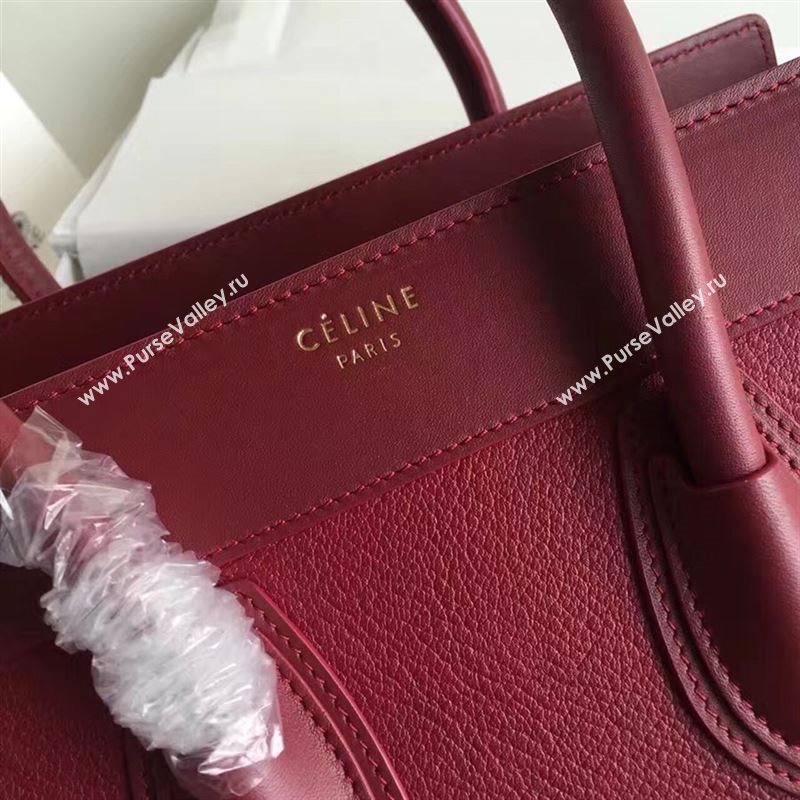 Celine Luggage Micro Bag 180409