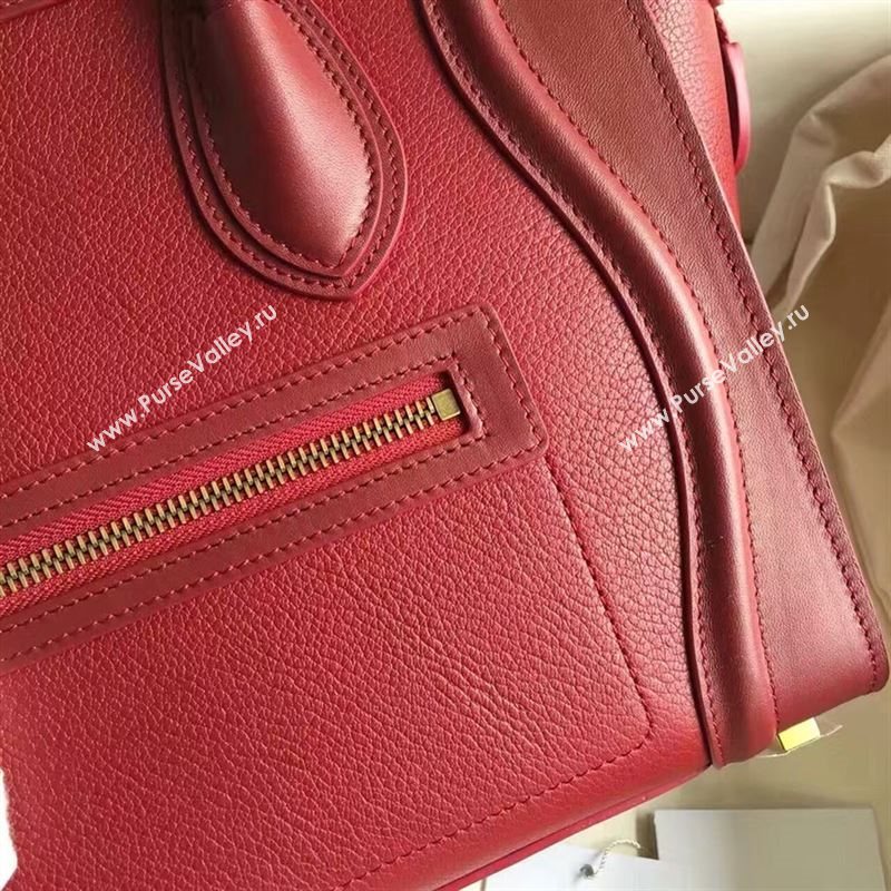 Celine Luggage Micro Bag 180409