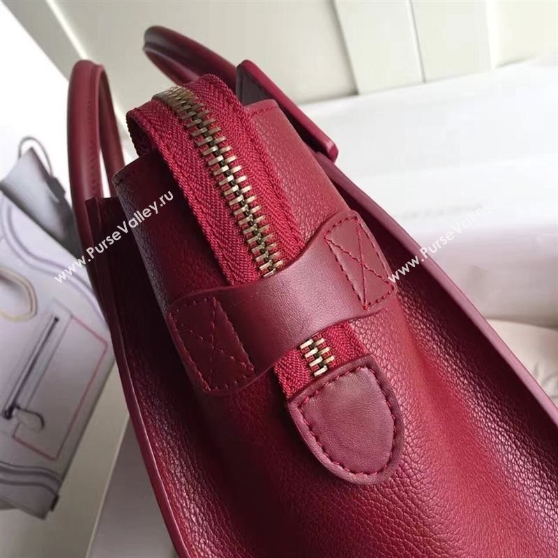 Celine Luggage Micro Bag 180409