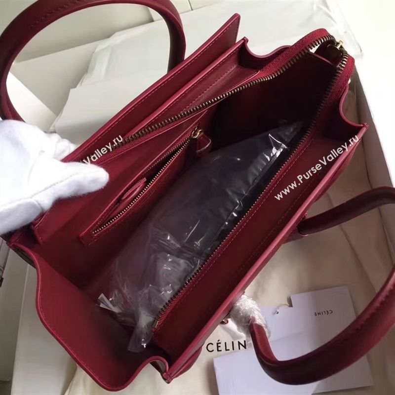 Celine Luggage Micro Bag 180409