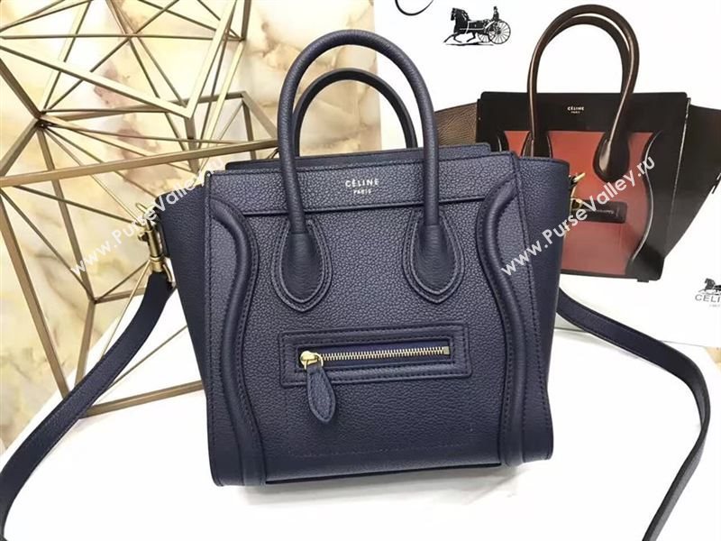 Celine Luggage Nano Bag 179537