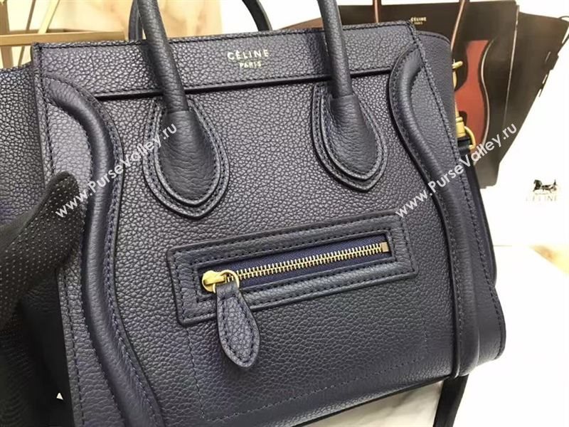 Celine Luggage Nano Bag 179537