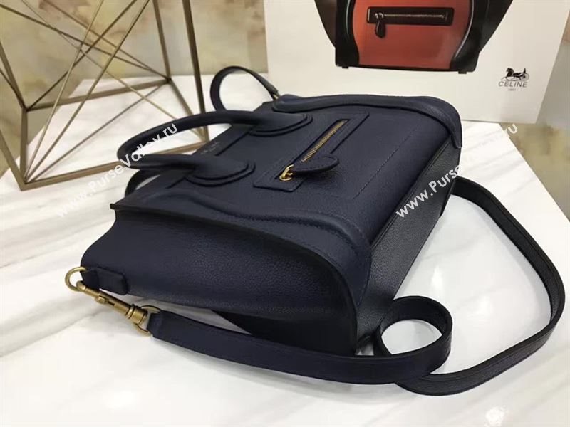 Celine Luggage Nano Bag 179537