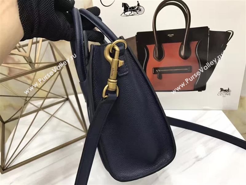 Celine Luggage Nano Bag 179537