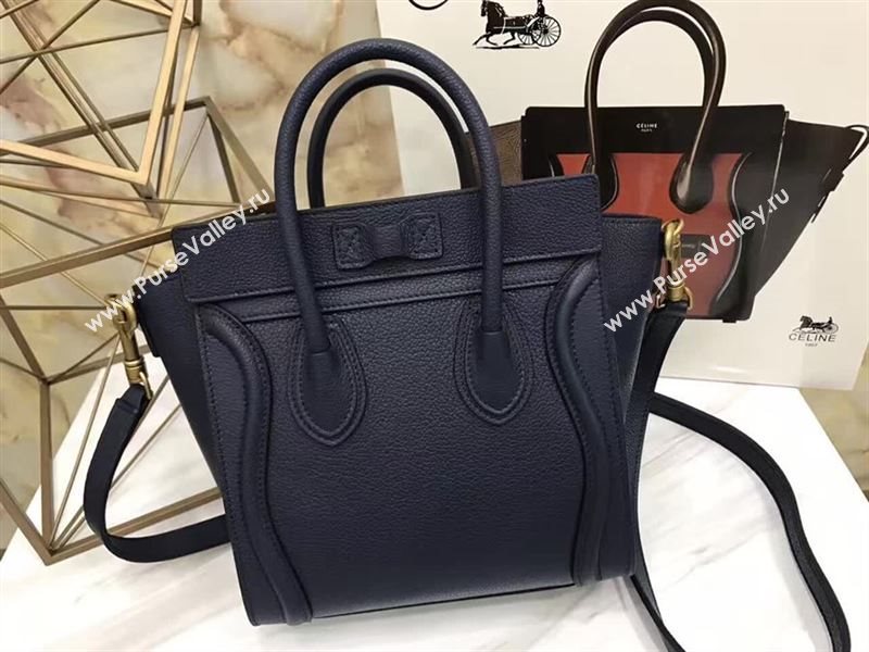 Celine Luggage Nano Bag 179537