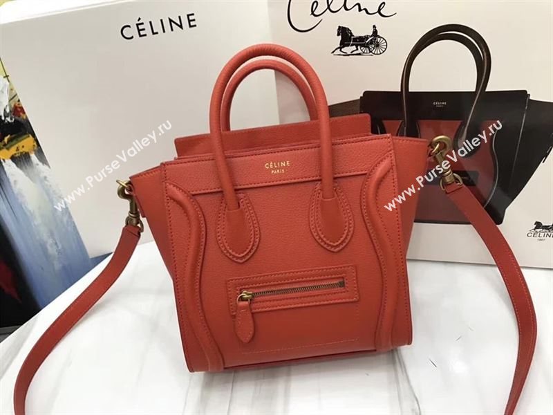 Celine Luggage Nano Bag 179539