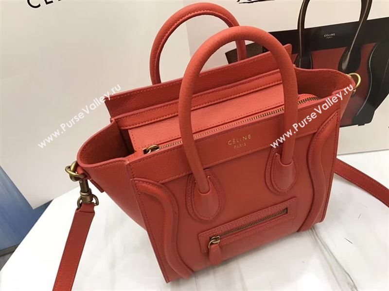 Celine Luggage Nano Bag 179539