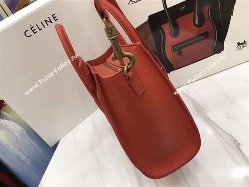 Celine Luggage Nano Bag 179539