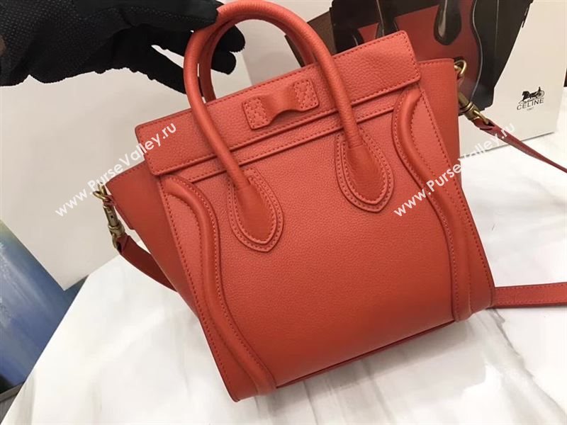 Celine Luggage Nano Bag 179539