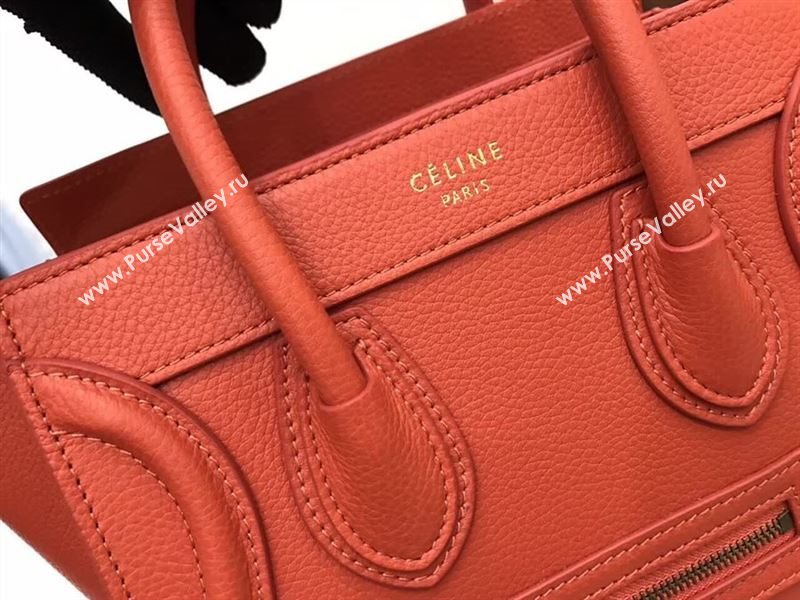 Celine Luggage Nano Bag 179539