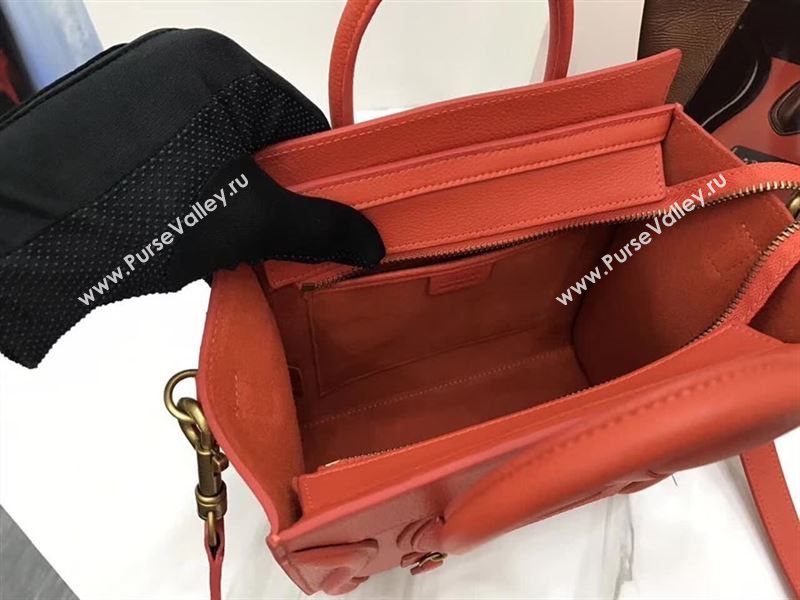 Celine Luggage Nano Bag 179539