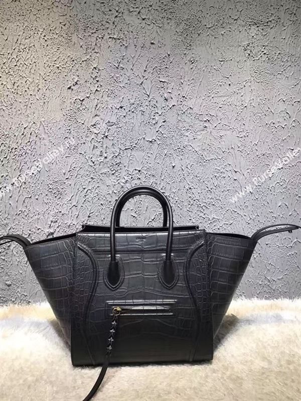 CELINE LUGGAGE PHANTOM BAG 176480