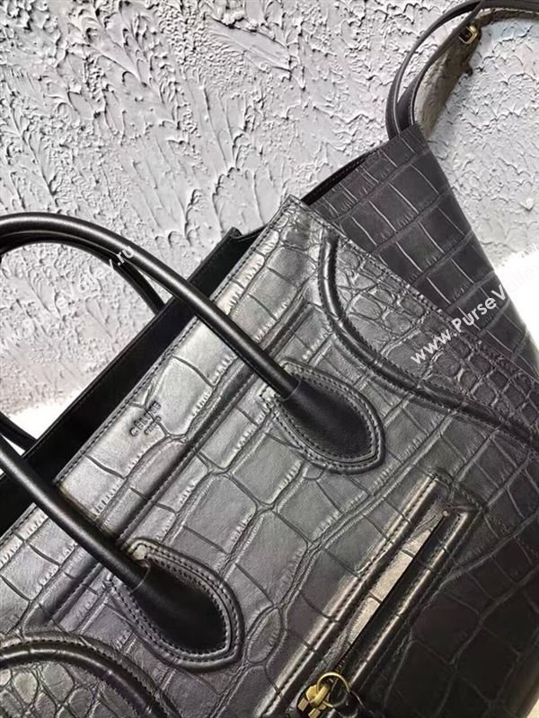 CELINE LUGGAGE PHANTOM BAG 176480