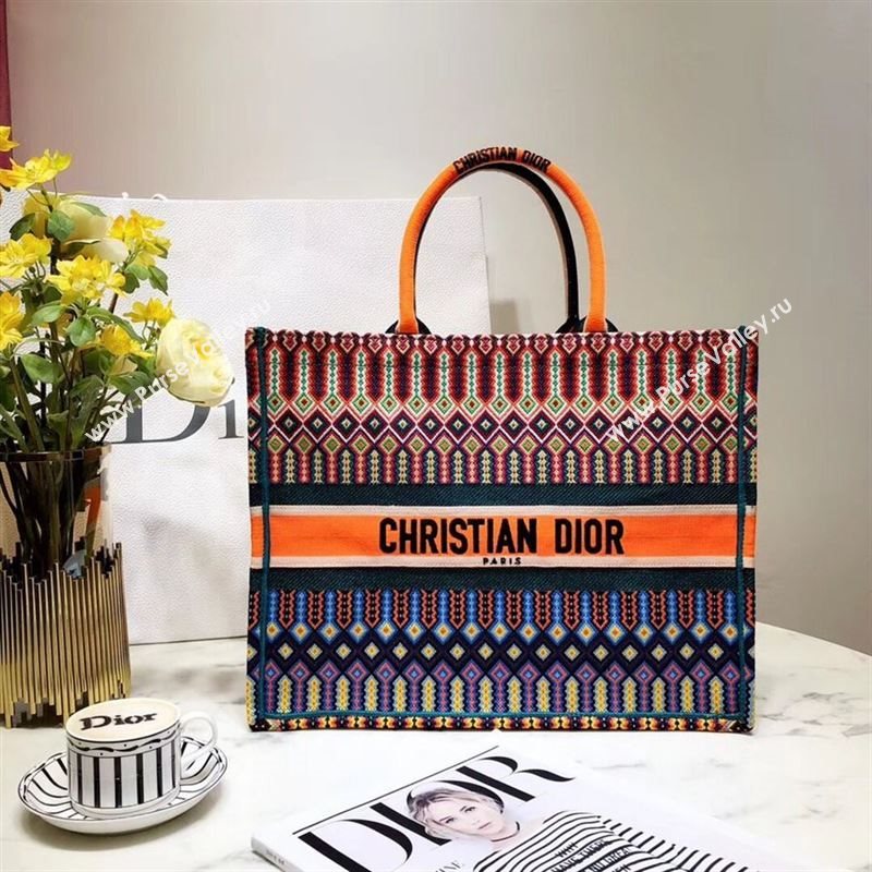 Dior Book Tote Bag 192701