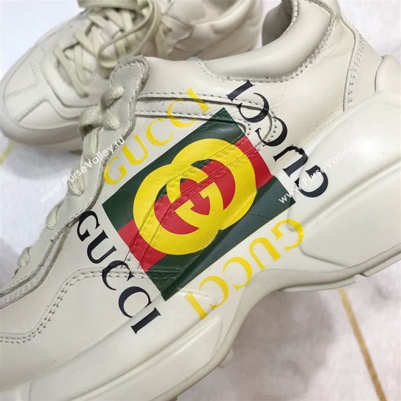 Gucci Rhyton Sneaker 187538