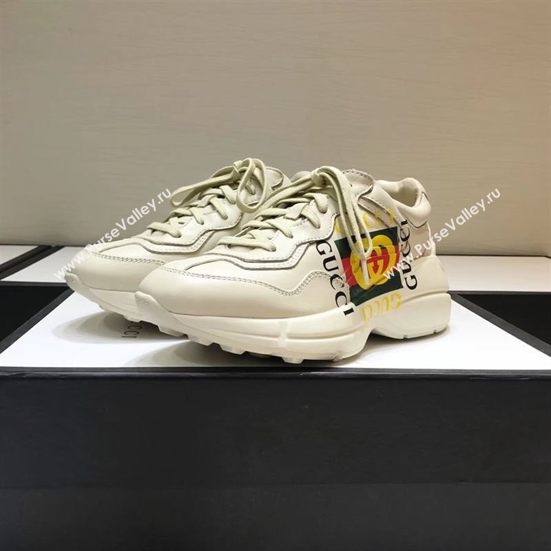 Gucci Rhyton Sneaker 187538