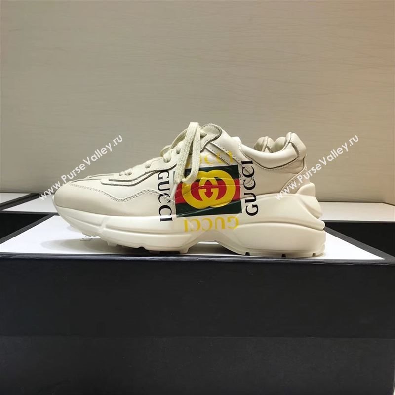 Gucci Rhyton Sneaker 187538