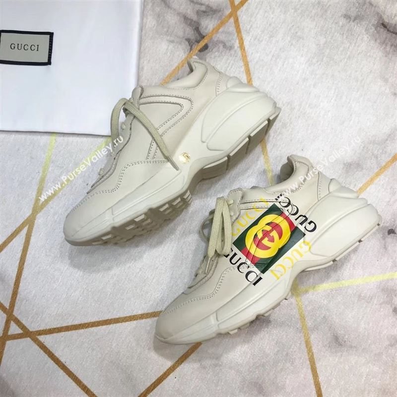 Gucci Rhyton Sneaker 187538