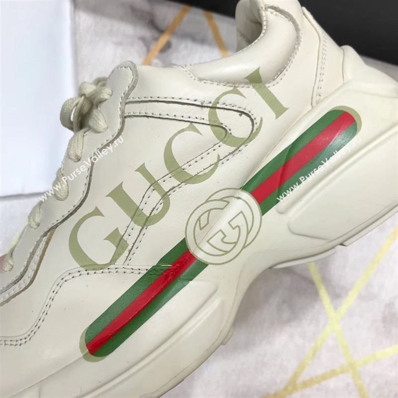 Gucci Rhyton Sneaker 187537