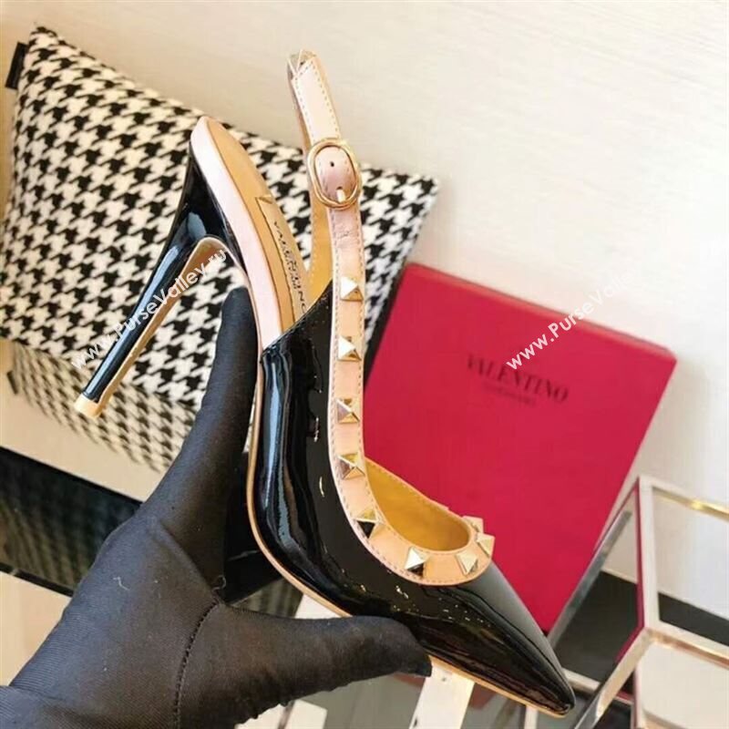 Valentino Rockstud Slingback 188157