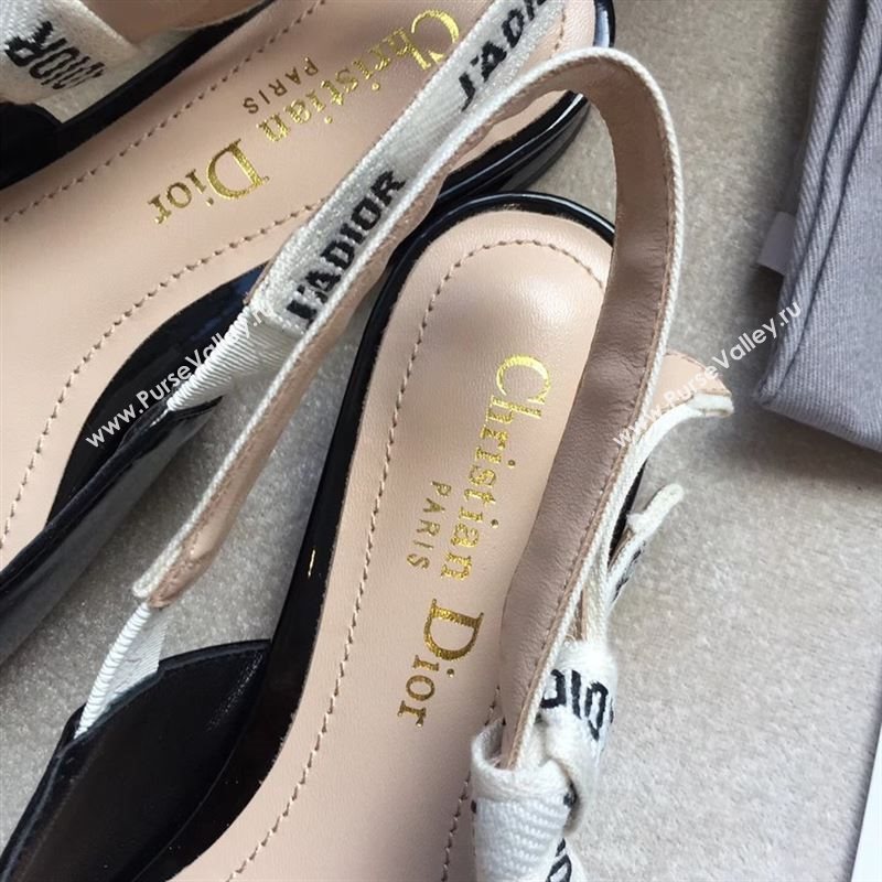 Dior Leather Slingback With Heel 6.5cm 190800