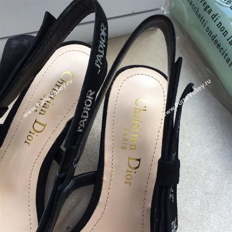 Dior Tulle Slingback With 6.5cm 190695