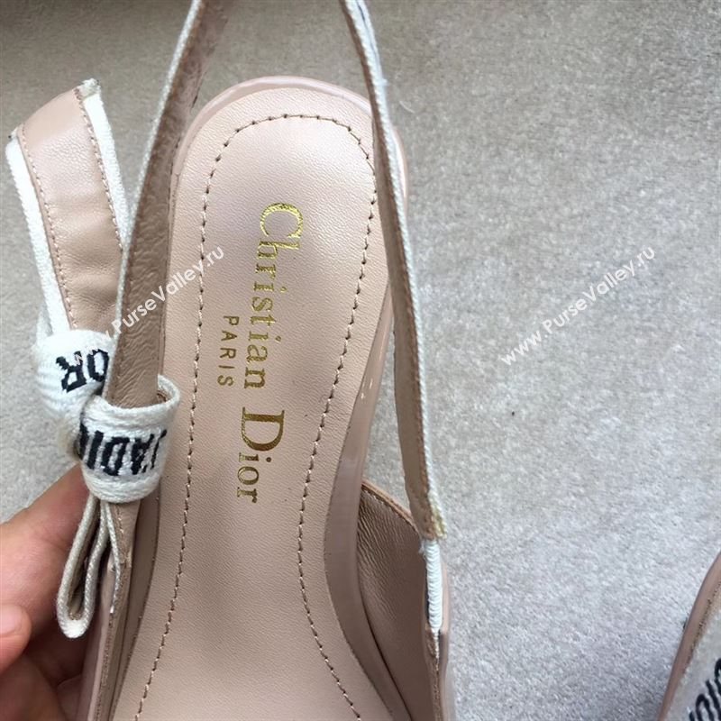 Dior Leather Slingback With Heel 6.5cm 190790