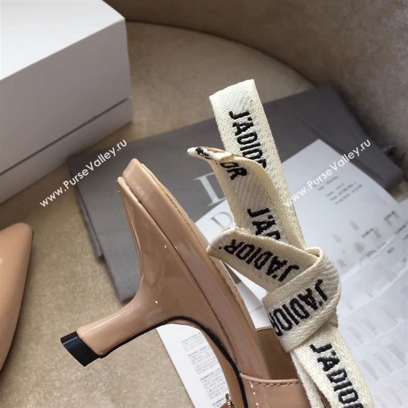 Dior Leather Slingback With Heel 6.5cm 190790