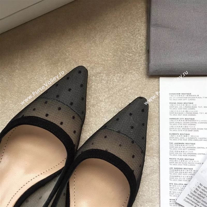 Dior Tulle Slingback With 6.5cm 190657