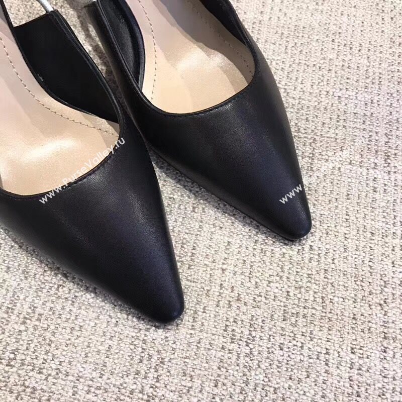 Dior Leather Slingback With Heel 6.5cm 190795