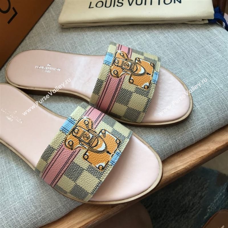 LOUIS VUITTON Slippers 190352