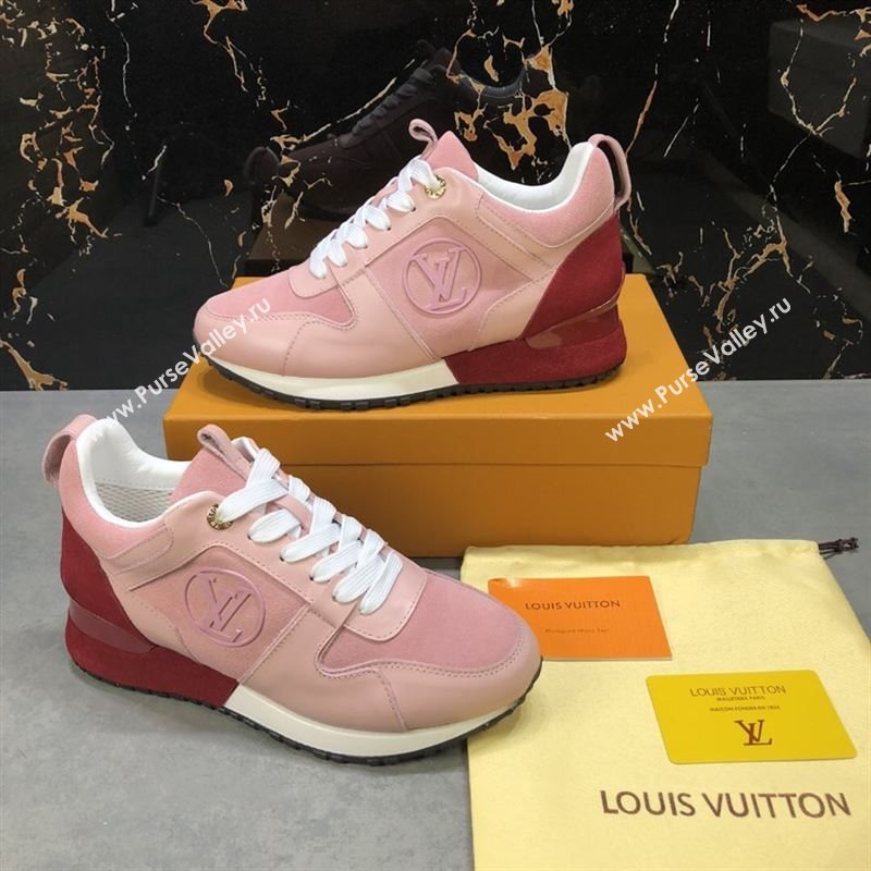 LOUIS VUITTON Run Away Sneaker 194352