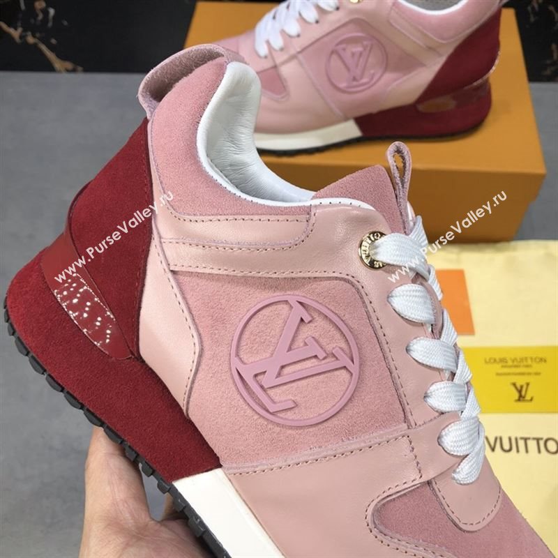 LOUIS VUITTON Run Away Sneaker 194352