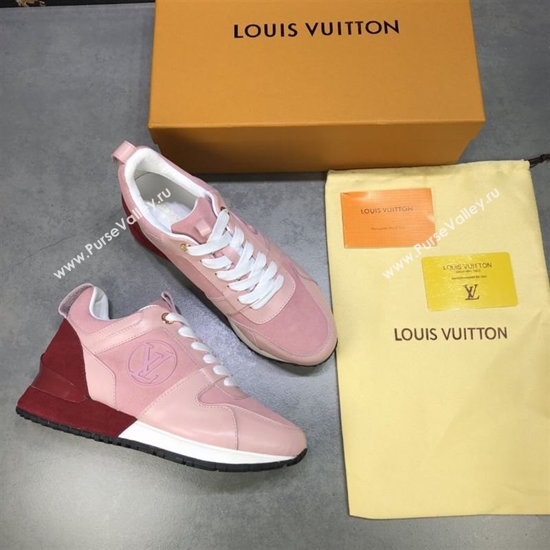 LOUIS VUITTON Run Away Sneaker 194352