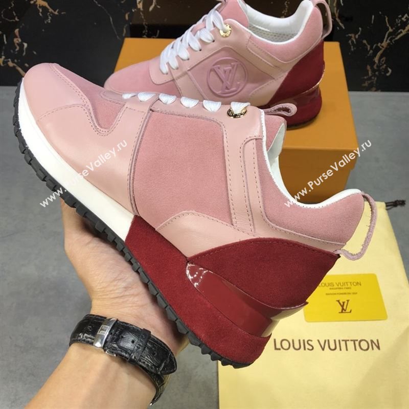 LOUIS VUITTON Run Away Sneaker 194352