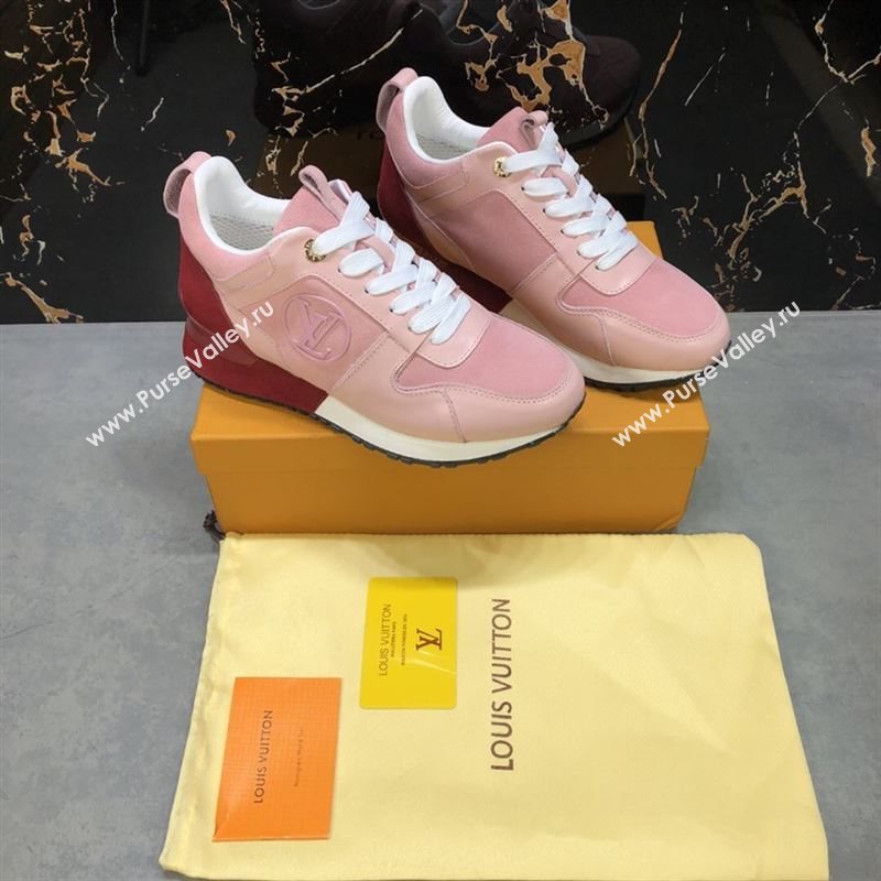 LOUIS VUITTON Run Away Sneaker 194352