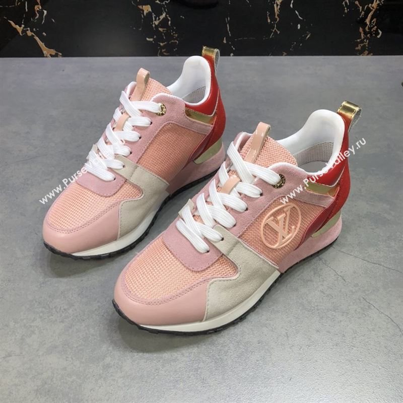 LOUIS VUITTON Run Away Sneaker 194450