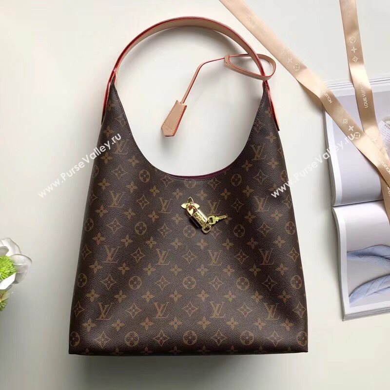 LOUIS VUITTON Hobo Fleur 204846