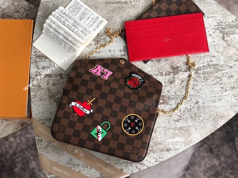 LOUIS VUITTON POCHETTE FeLICIE 207921