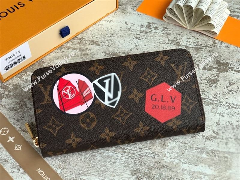 Louis Vuitton Monogram Zippy Wallet 207517