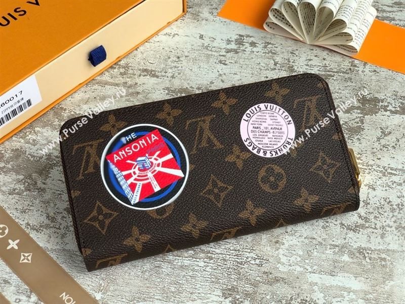 Louis Vuitton Monogram Zippy Wallet 207517