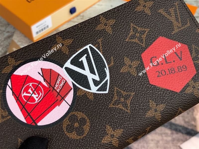 Louis Vuitton Monogram Zippy Wallet 207517