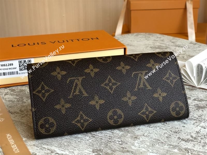 Louis Vuitton Monogram Wallet 207526